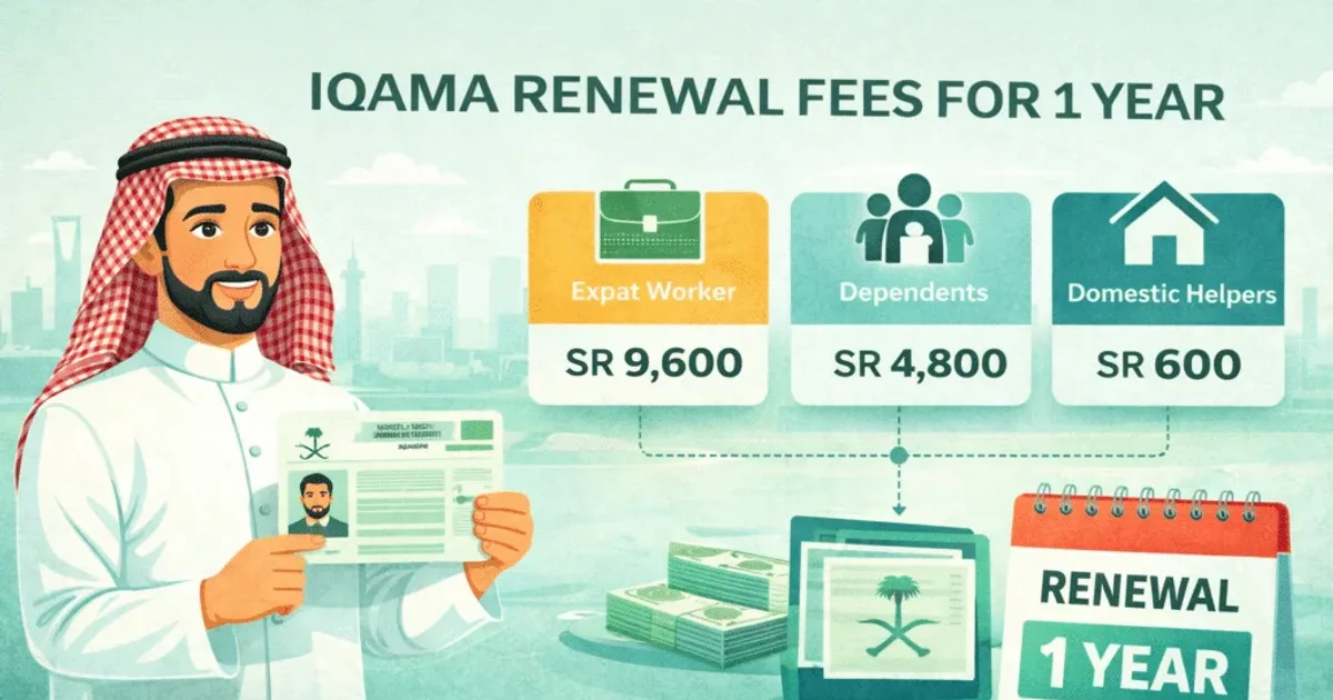 تأثير زيادة رسوم المرافقين على التركيبة السكانية والتحولات الأسرية في السعودية 2026