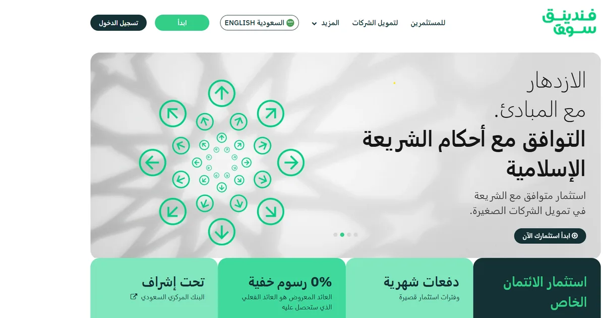 اقتصاد منصات التمويل الجماعي للمشاريع الصغيرة والمتوسطة في السعودية: ثورة تمويلية تدعم ريادة الأعمال