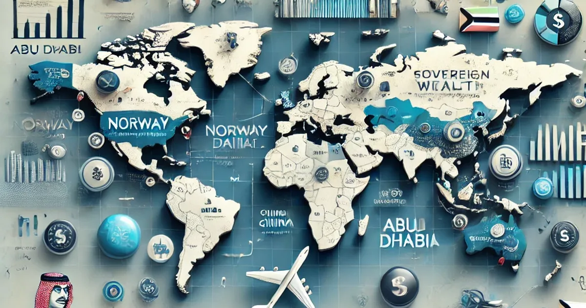 الصناديق السيادية السعودية تتوسع في استثمارات البنية التحتية الرقمية بأفريقيا وآسيا: استراتيجية طموحة لتعزيز النفوذ الاقتصادي