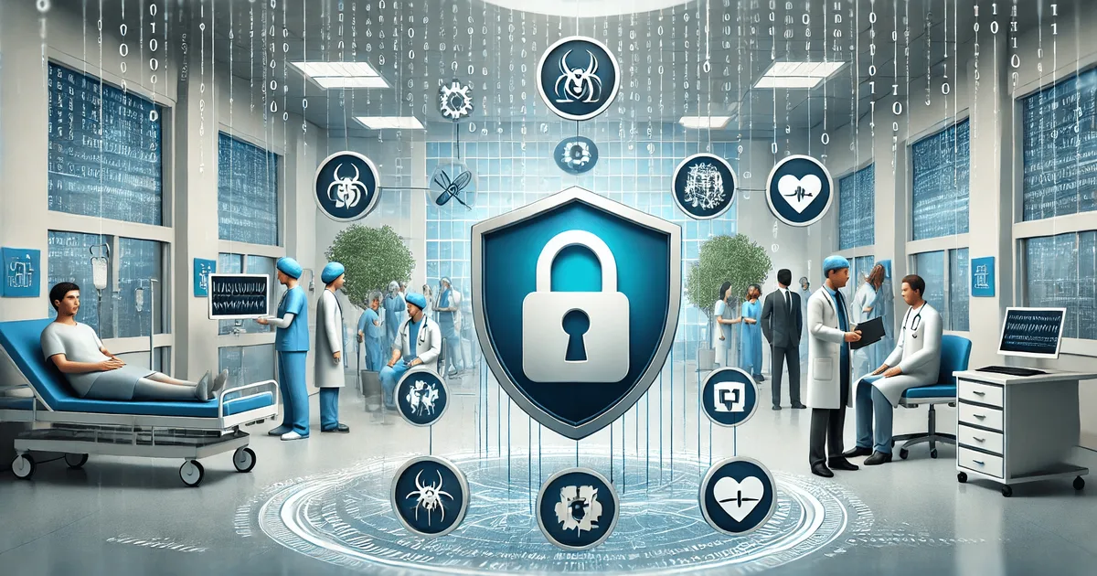 الأمن السيبراني في القطاع الصحي السعودي: حماية بيانات المرضى من هجمات الفدية في ظل التحول الرقمي المتسارع — دليل شامل 2026