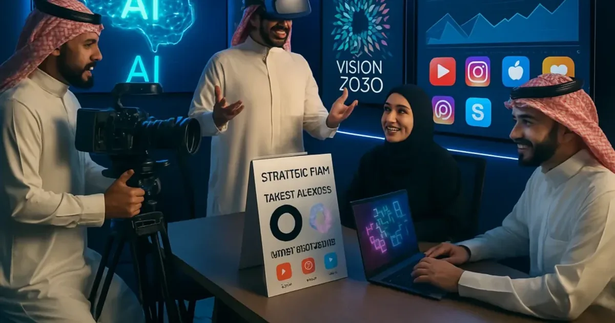 الذكاء الاصطناعي في تطوير المحتوى الإعلامي والترفيهي السعودي: كيف تستخدم منصات مثل شاهد وMBC تقنيات التوليد اللغوي والمرئي لإنتاج محتوى مخصص وعربي أصيل