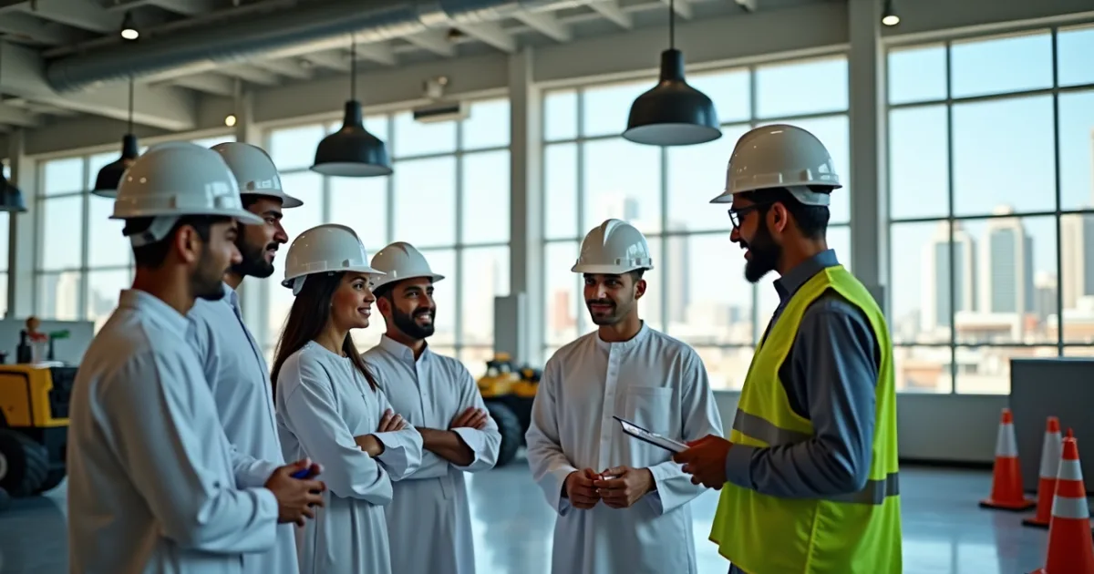 توسع برامج التلمذة الصناعية والتدريب المهني المدمج في القطاع الصناعي السعودي: استجابة لمتطلبات التحول الاقتصادي وسد فجوة المهارات التقنية بحلول 2030