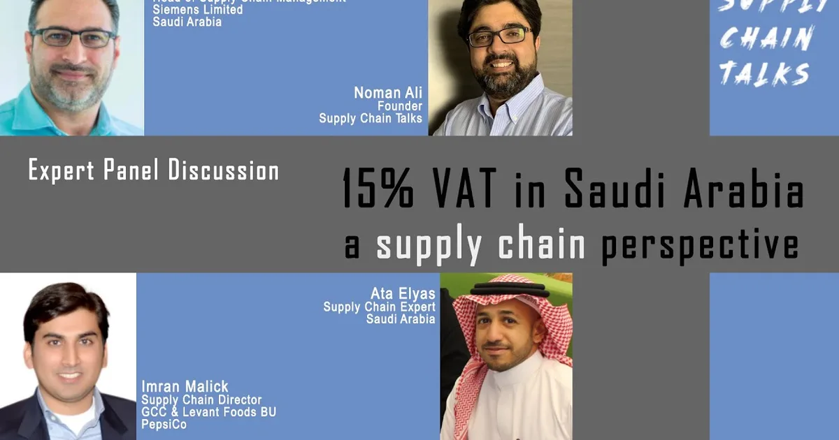 تأثير تطبيق ضريبة القيمة المضافة المعدلة على سلاسل التوريد والاستهلاك المحلي في السعودية: تحليل اقتصادي متعمق