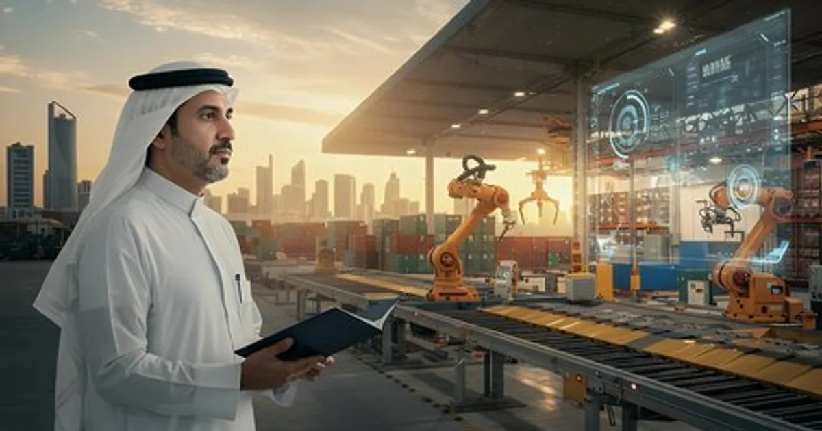 توسع الاستثمارات السعودية في صناعة الروبوتات والذكاء الاصطناعي الصناعي: محرك التحول التصنيعي المتقدم بحلول 2030