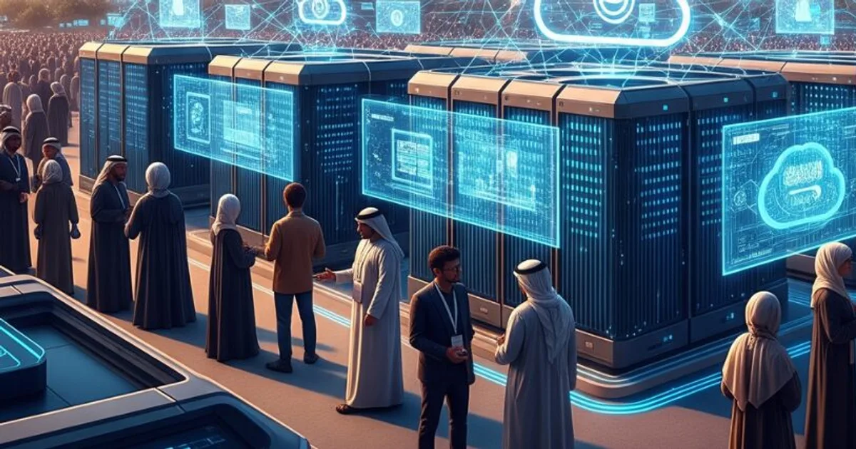 تطوير البنية التحتية للبيانات الضخمة والمستودعات السحابية المحلية في السعودية: محرك التحول الرقمي نحو رؤية 2030