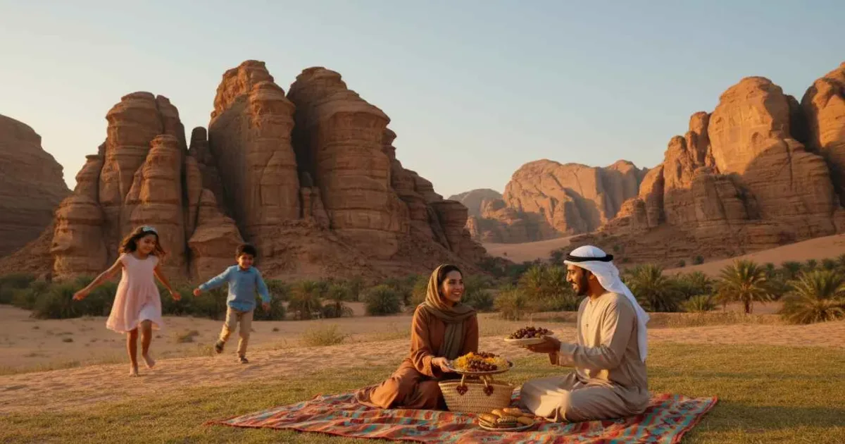 تزايد السياحة الداخلية العائلية في المناطق التراثية السعودية: كيف تعزز الوعي التاريخي والهوية الوطنية بين الأجيال الجديدة في 2026