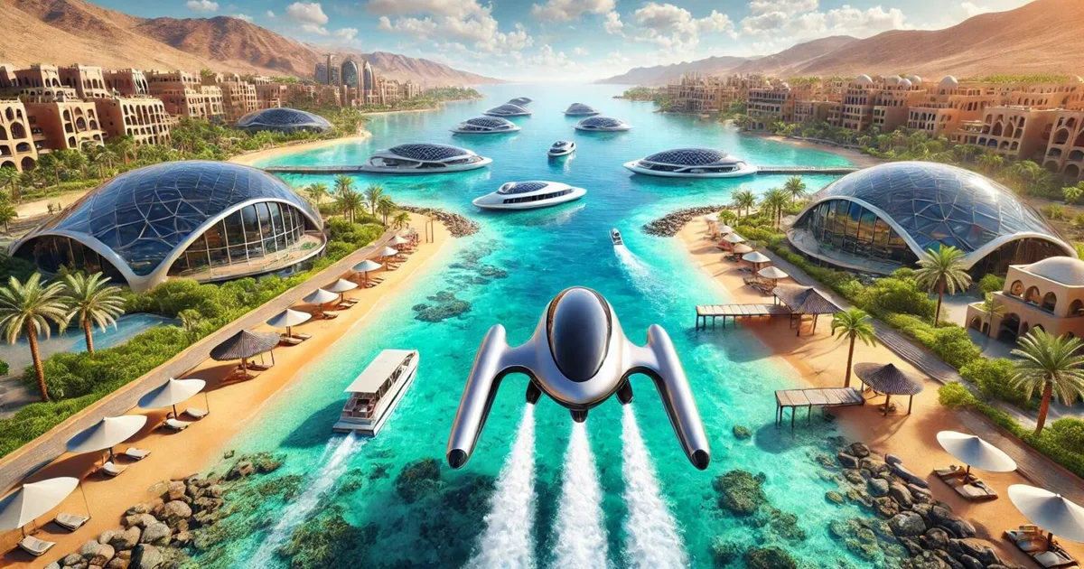 السياحة والترفيه في السعودية 2026: عصر جديد من الابتكار والاستدامة - صقر الجزيرة