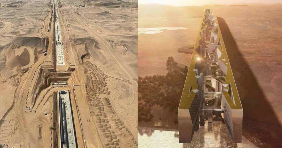 نيوم وذا لاين: أول مدينة ذكية تعمل بالذكاء الاصطناعي بالكامل في المملكة