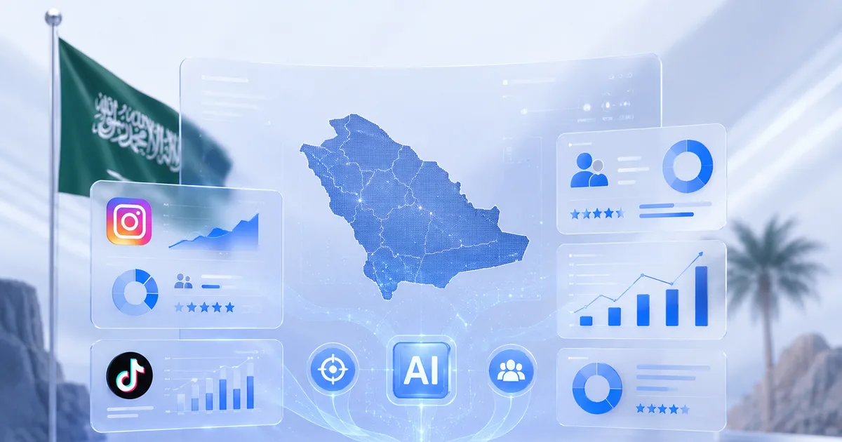 التسويق عبر المؤثرين في السعودية 2026: تحول جذري بفضل الذكاء الاصطناعي والتنظيم الحكومي - صقر الجزيرة