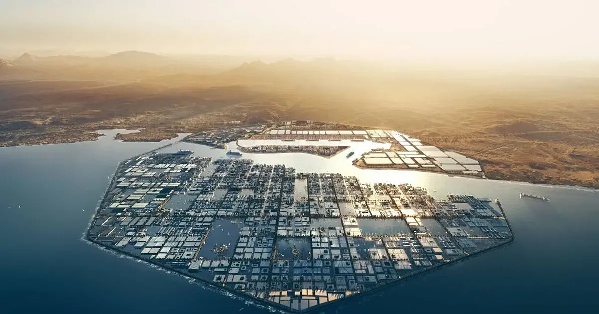نيوم تحتضن أكبر مشروع لتحلية المياه بالطاقة الشمسية في العالم بقدرة 1 جيجاواط