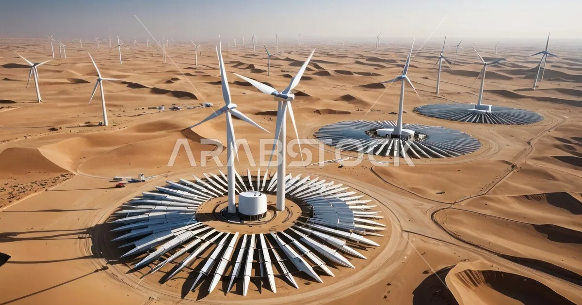 السعودية تطلق أكبر مزرعة رياح في الشرق الأوسط بقدرة 2 جيجاوات: خطوة نحو تحقيق هدف 50% طاقة متجددة بحلول 2030