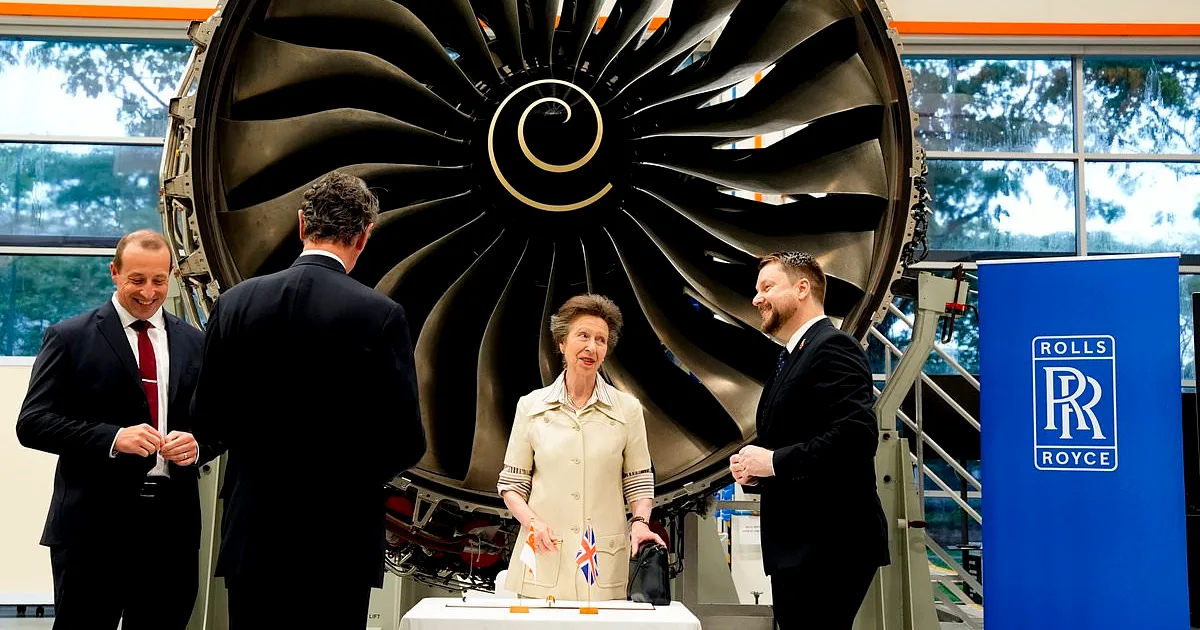 Rolls Royce wins government contract in Abha Saudi Arabia 2026