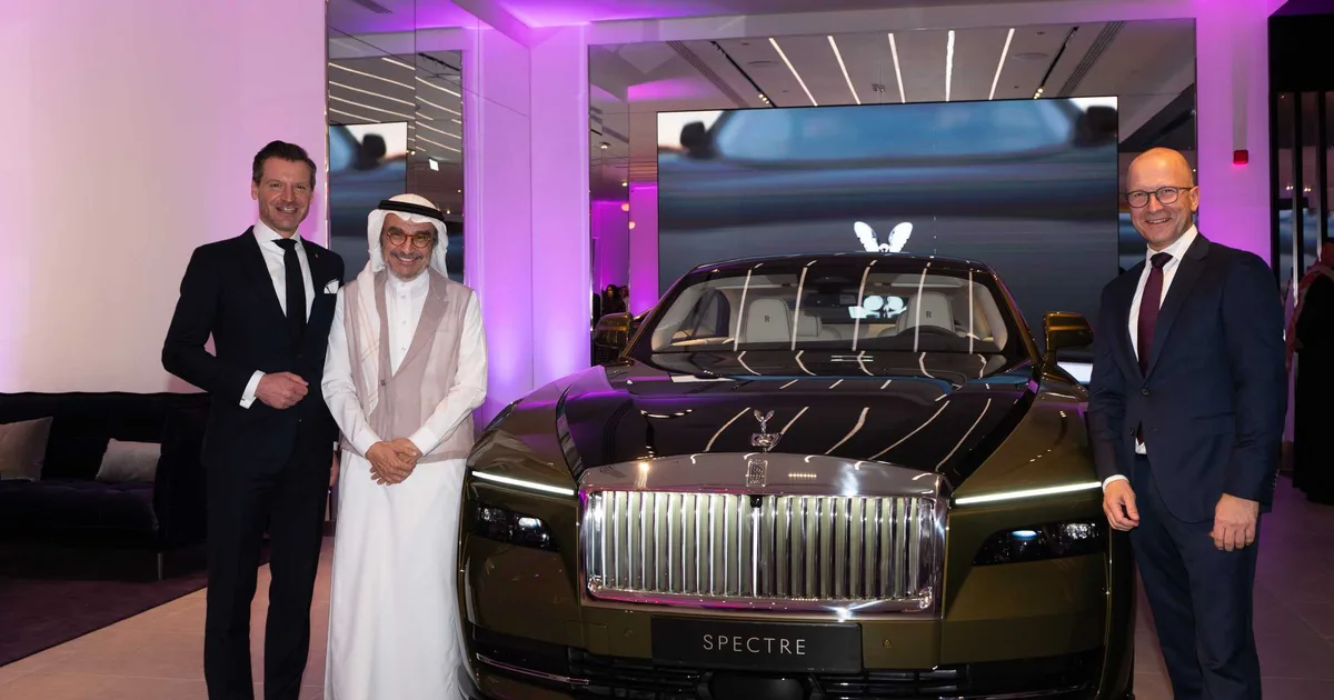 Rolls Royce invests 2 billion in Qiddiya Saudi Arabia 2026