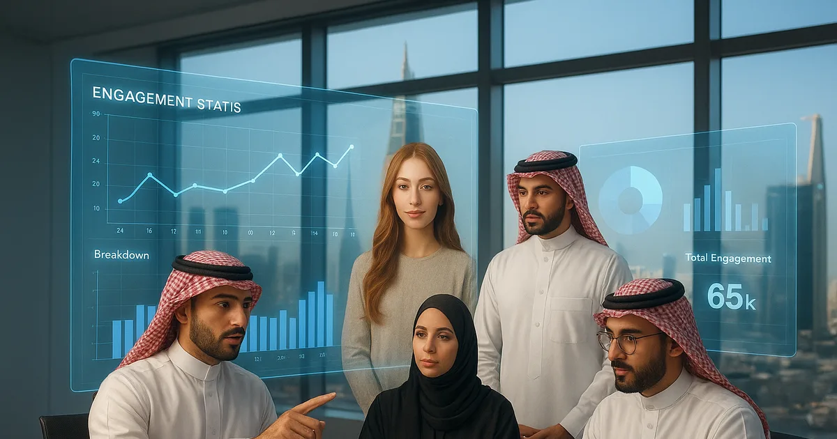 المؤثرون الافتراضيون في السعودية: كيف يغير الذكاء الاصطناعي قواعد التسويق وولاء العملاء؟