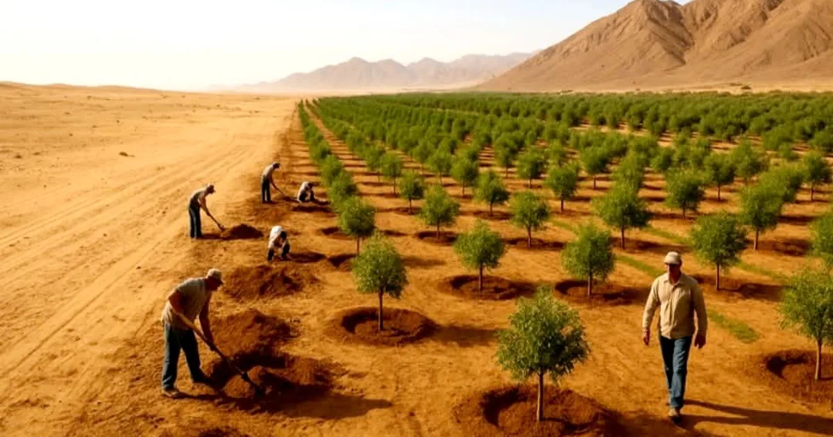 مشروع السعودية الخضراء: زراعة 10 مليارات شجرة وتأثيرها على المناخ والاقتصاد