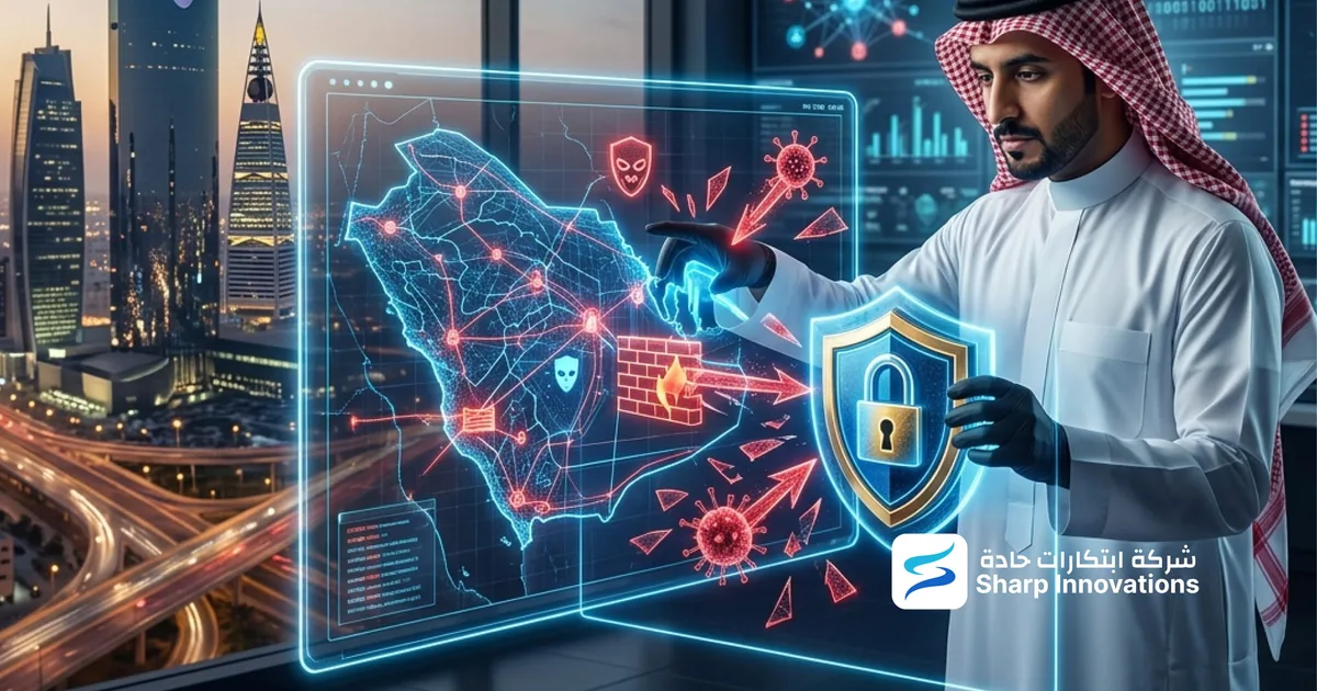 ارتفاع الهجمات السيبرانية على البنية التحتية الحيوية في السعودية خلال 2026: تحليل التهديدات واستراتيجيات الدفاع