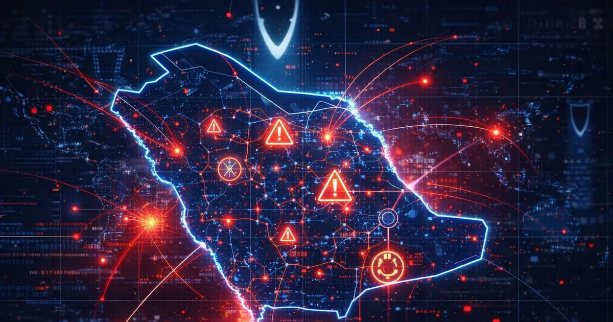 هجمات سيبرانية تستهدف البنية التحتية الحيوية في السعودية: تحليل التهديدات الجديدة واستراتيجيات الدفاع في 2026