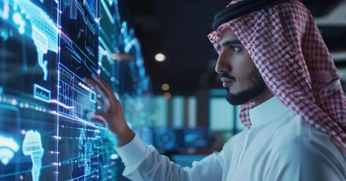 السعودية تطلق أول منصة حكومية للذكاء الاصطناعي لتحليل البيانات الضخمة لدعم اتخاذ القرار