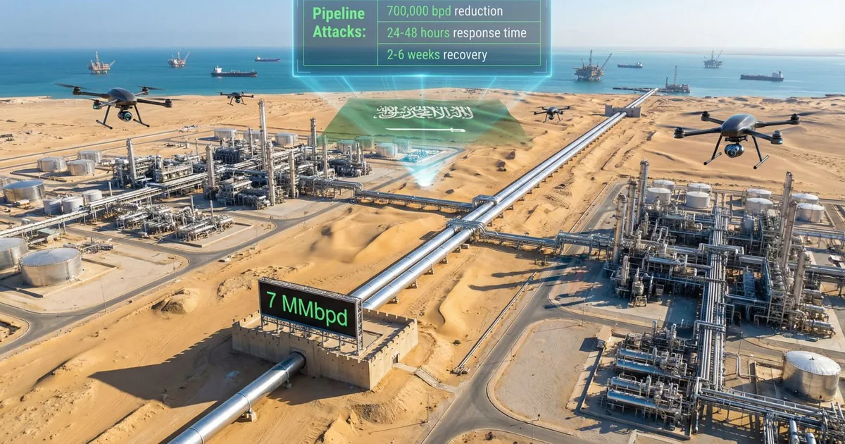 تحديات الأمن السيبراني في قطاع الطاقة السعودي بعد هجمات البنية التحتية الحيوية الأخيرة