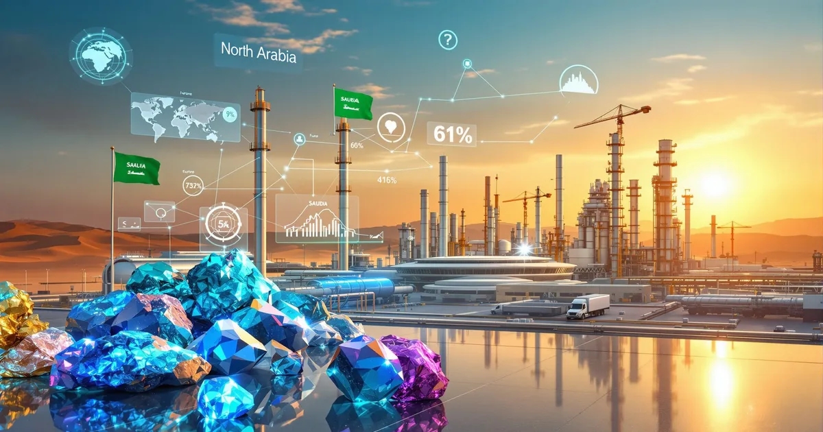 توسع استثمارات القطاع الخاص السعودي في مشاريع التعدين والثروات المعدنية غير التقليدية: تحول استراتيجي نحو استغلال الموارد الطبيعية الجديدة