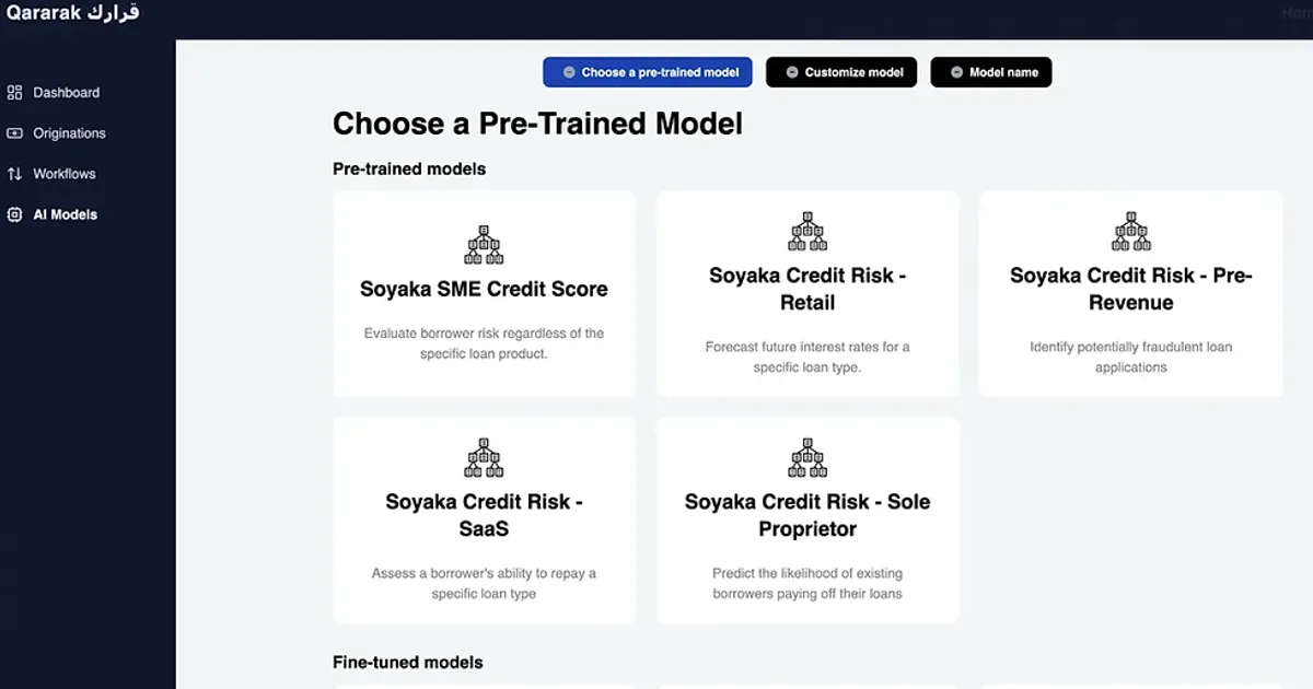 تطوير منصات الذكاء الاصطناعي لتحليل المخاطر الائتمانية للشركات الناشئة السعودية: تقنيات مبتكرة لتعزيز التمويل