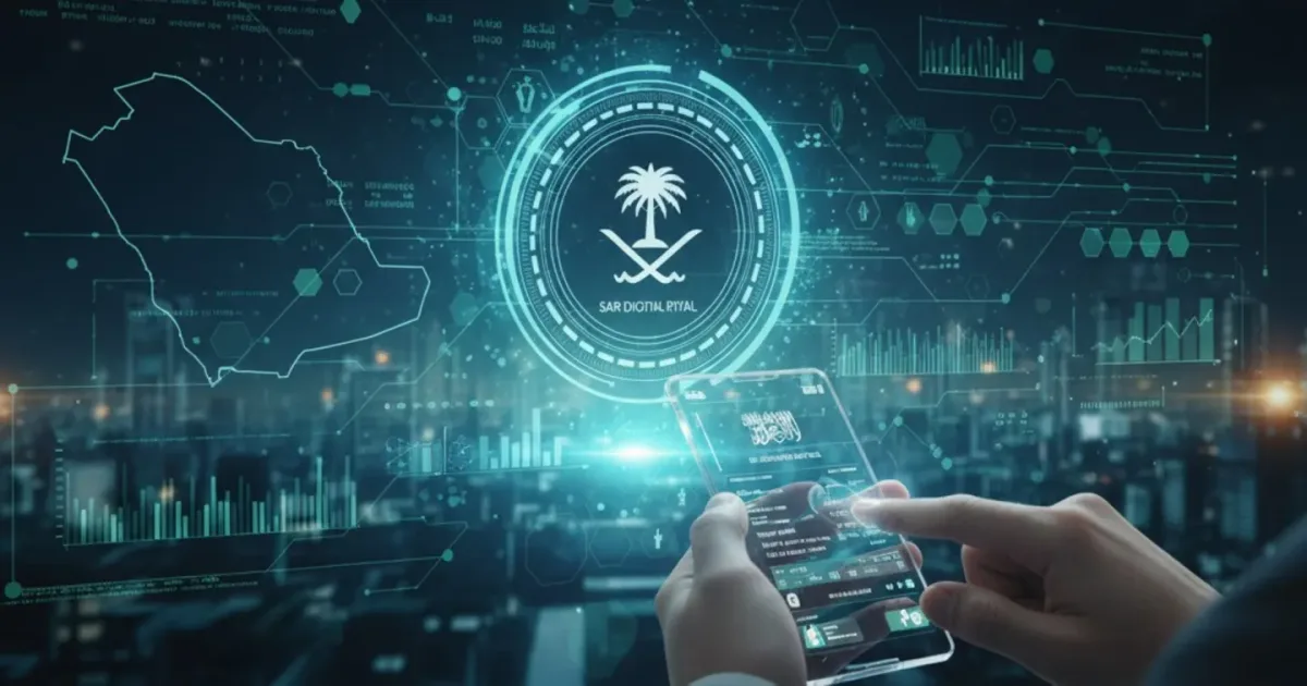 الريال الرقمي السعودي: ثورة مالية تنطلق في 2026 - صقر الجزيرة
