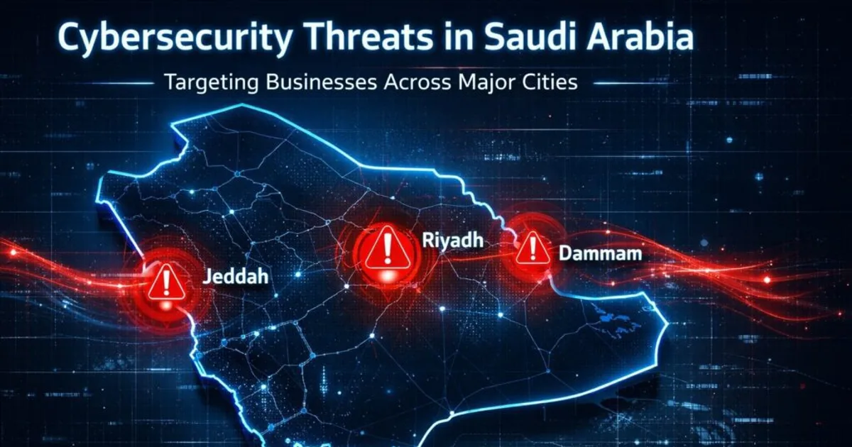 استراتيجية الأمن السيبراني السعودية 2026: حماية البنية التحتية الحيوية من هجمات الفدية والاختراقات