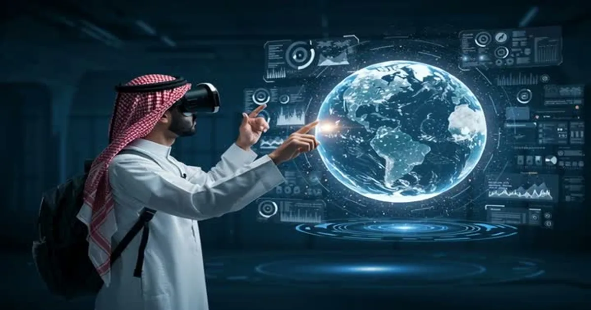 التسويق الرقمي في السعودية 2026: الذكاء الاصطناعي والواقع الافتراضي يقودان الثورة الإعلانية - صقر الجزيرة