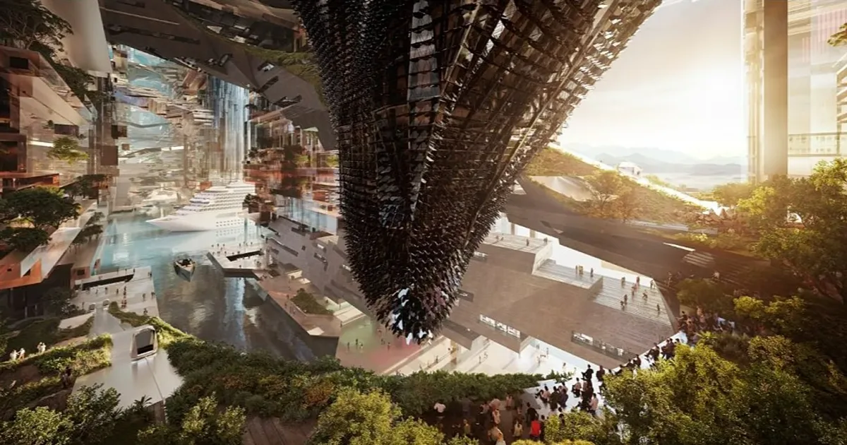 مشروع نيوم 2026: كيف تحوّلت رؤية 2030 إلى وجهة سياحية عالمية تدمج التقنية مع الطبيعة - صقر الجزيرة