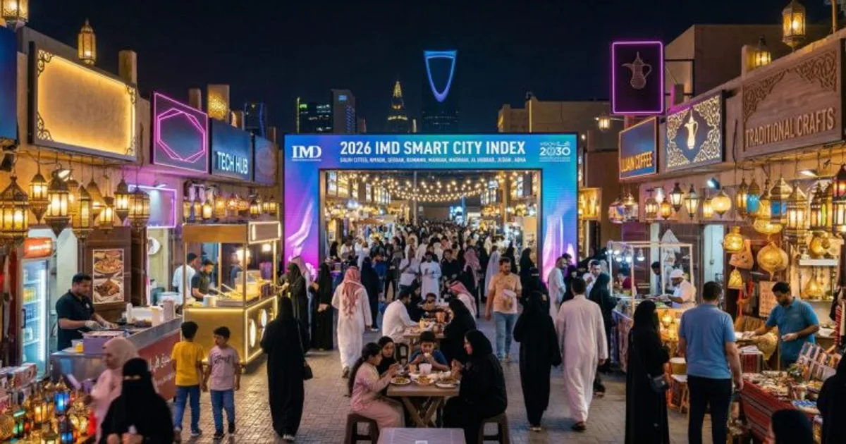 السعودية تستضيف أول قمة عالمية للمدن الذكية تحت رعاية ولي العهد لتسريع التحول الرقمي الحضري في 2026 — دليل شامل 2026