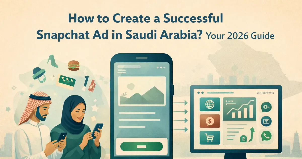 استراتيجيات التسويق عبر المؤثرين في السعودية 2026: كيف تستفيد العلامات التجارية من سناب شات وتيك توك للوصول إلى جيل الشباب