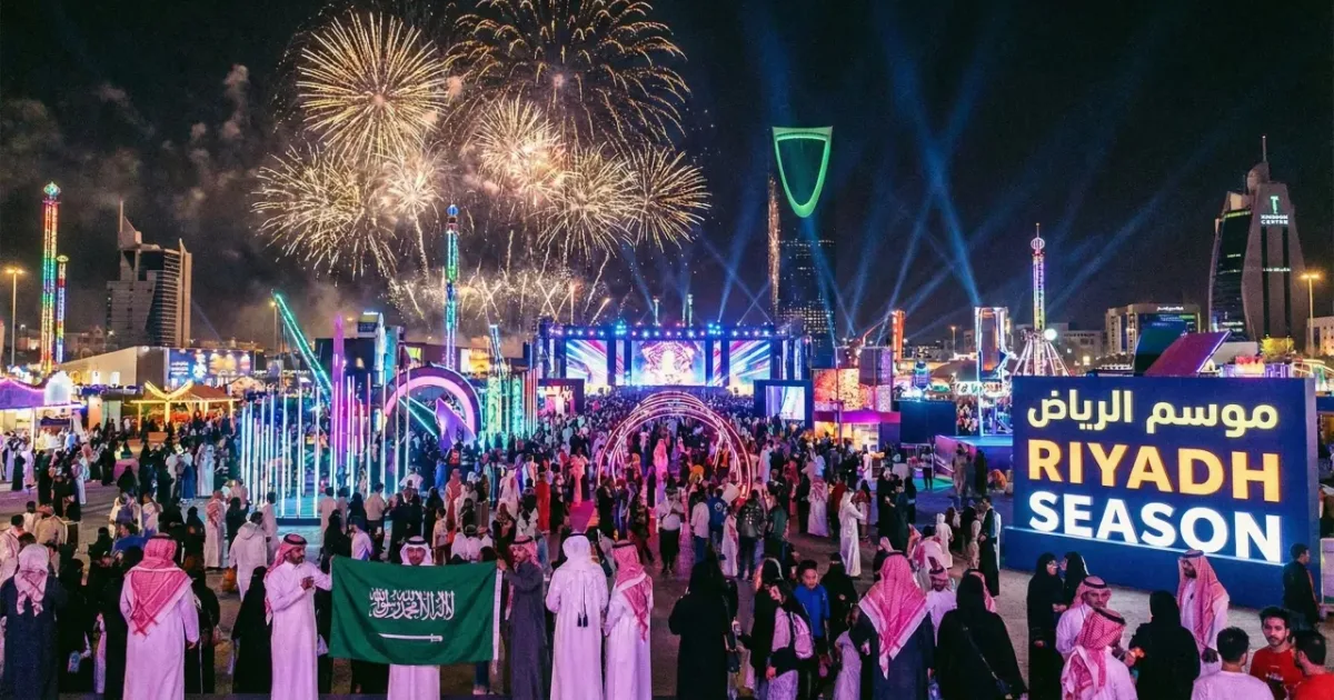 موسم الرياض 2026: تجارب ترفيهية مبتكرة تجمع بين الواقع الافتراضي والعروض الحية تجذب 20 مليون زائر