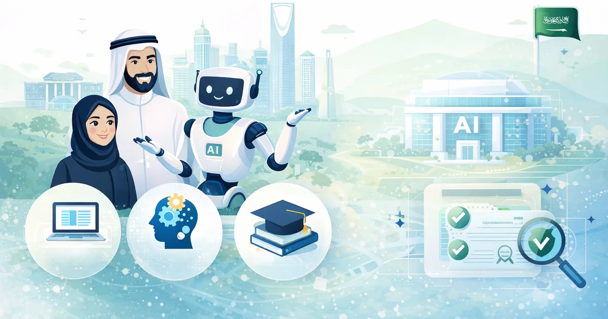 السعودية تطلق برنامج الابتعاث الجديد للذكاء الاصطناعي والروبوتات بالتعاون مع جامعات عالمية في 2026