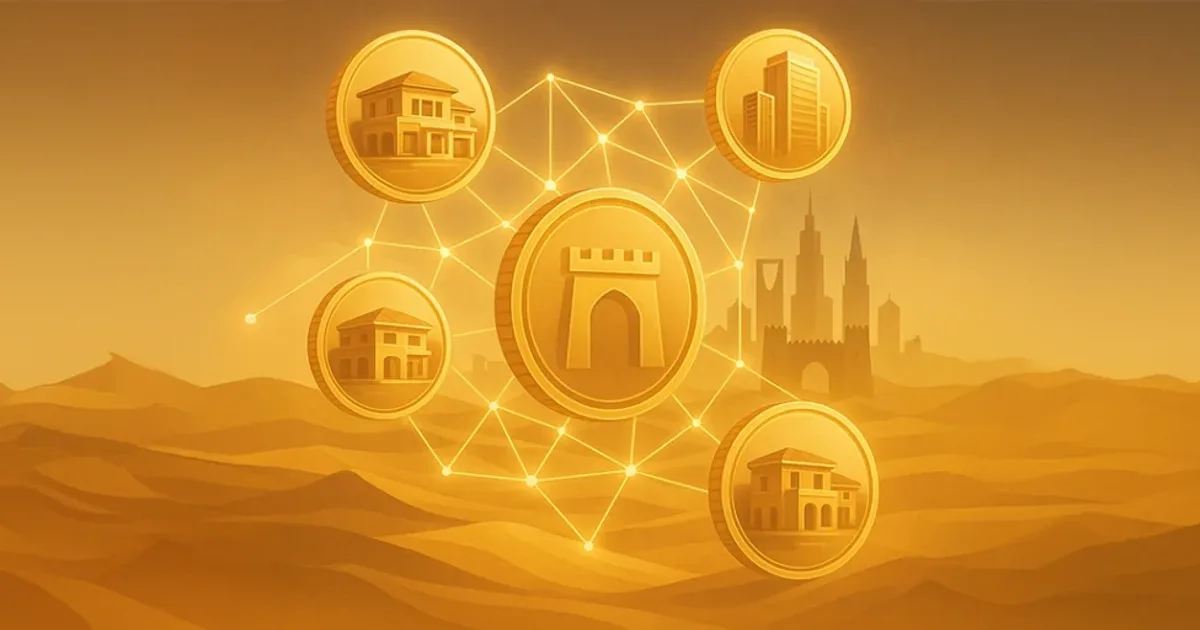 التحول الرقمي للعقارات في السعودية: كيف تعيد تقنية البلوكشين تشكيل سوق الإسكان والتمويل العقاري في 2026