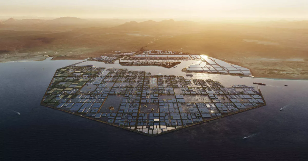 نيوم 2026: مدينة ذكية تعتمد على الطاقة المتجددة والتقنيات المتطورة كمنصة لريادة الأعمال العالمية