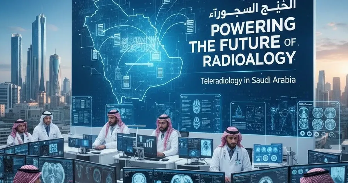 الذكاء الاصطناعي في التشخيص الطبي: تجارب أولية في مستشفيات سعودية باستخدام تقنيات تعلم عميق لتحليل الأشعة والفحوصات المخبرية — دليل شامل 2026