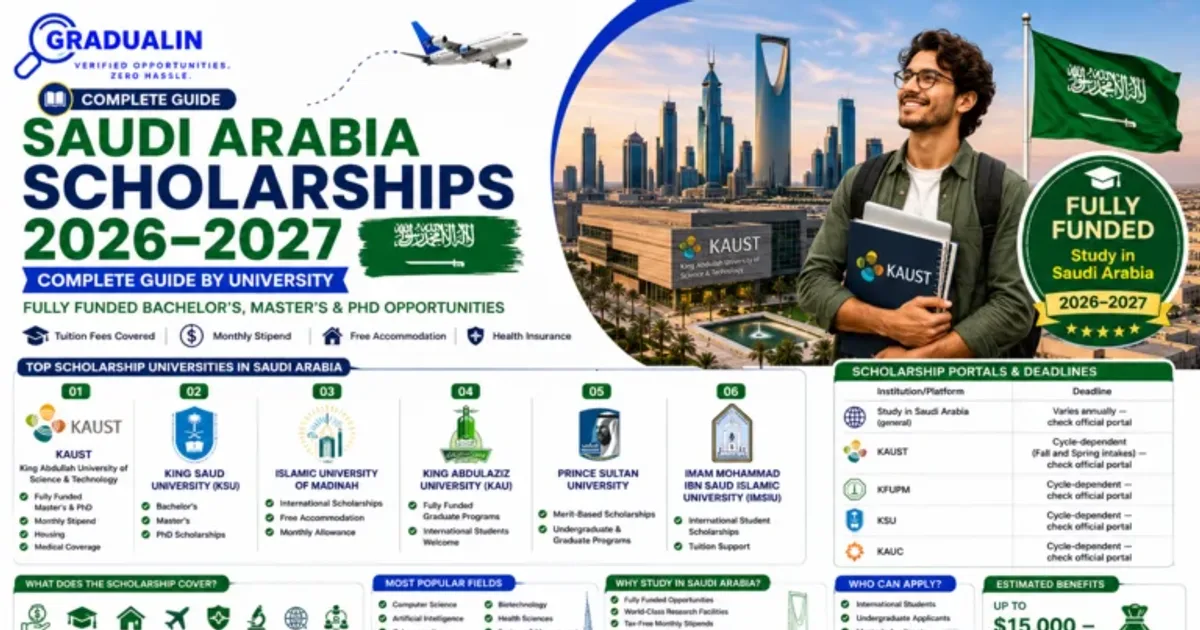 إصلاح نظام المنح الدراسية الخارجية في السعودية 2026: مواءمة التخصصات مع احتياجات سوق العمل