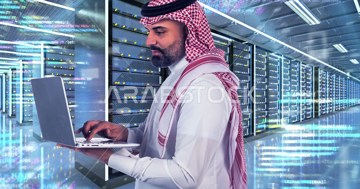 هجمات سيبرانية متطورة تستهدف القطاع المالي السعودي باستخدام التزييف العميق والذكاء الاصطناعي التوليدي: تحليل التهديدات واستراتيجيات الدفاع