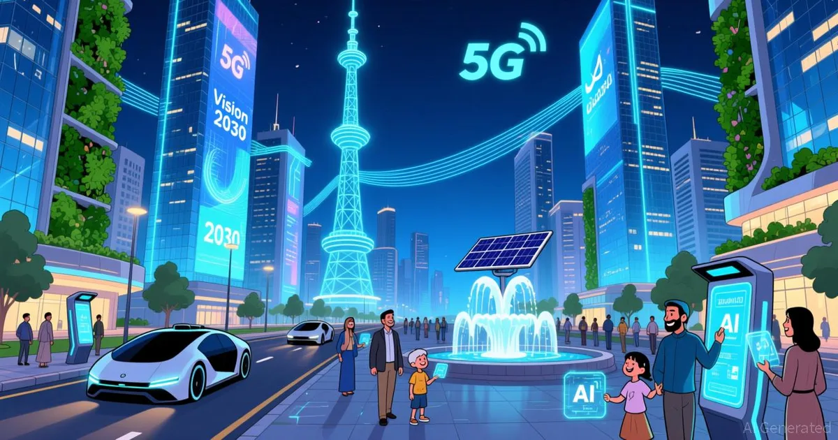 تطوير البنية التحتية للشبكات اللاسلكية من الجيل السادس (6G) في السعودية: استراتيجيات رؤية 2030 لبناء منظومة اتصالات فائقة السرعة تدعم التحول الرقمي والمدن الذكية