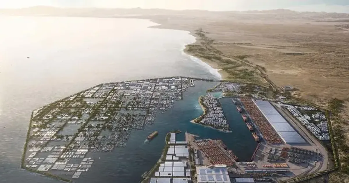 مشروع الهيدروجين الأخضر في نيوم: شراكة سعودية دولية لتصدير الطاقة النظيفة إلى أوروبا وآسيا