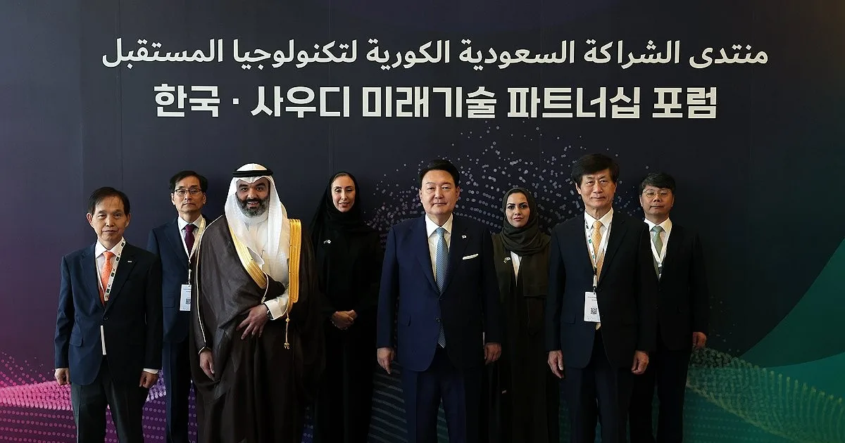 السعودية تستثمر 10 مليارات دولار في الجيل السادس 6G بالشراكة مع كوريا الجنوبية: سباق التقنية نحو المستقبل