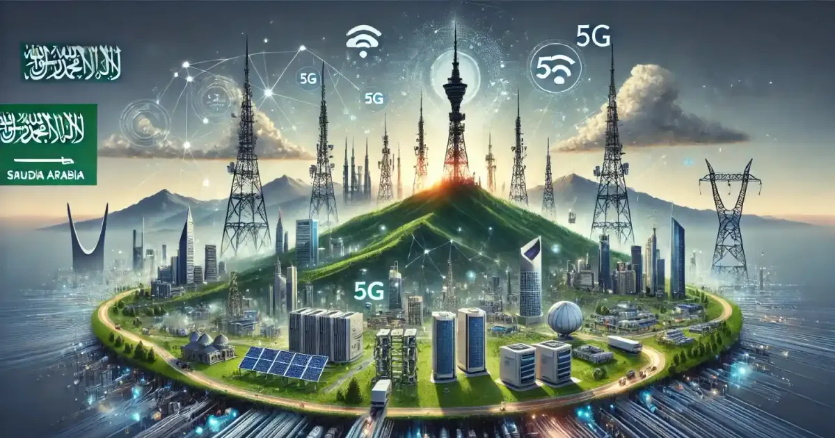 تقنيات الجيل السادس 6G والتحول الرقمي في السعودية: الفرص والتحديات لتحقيق رؤية 2030