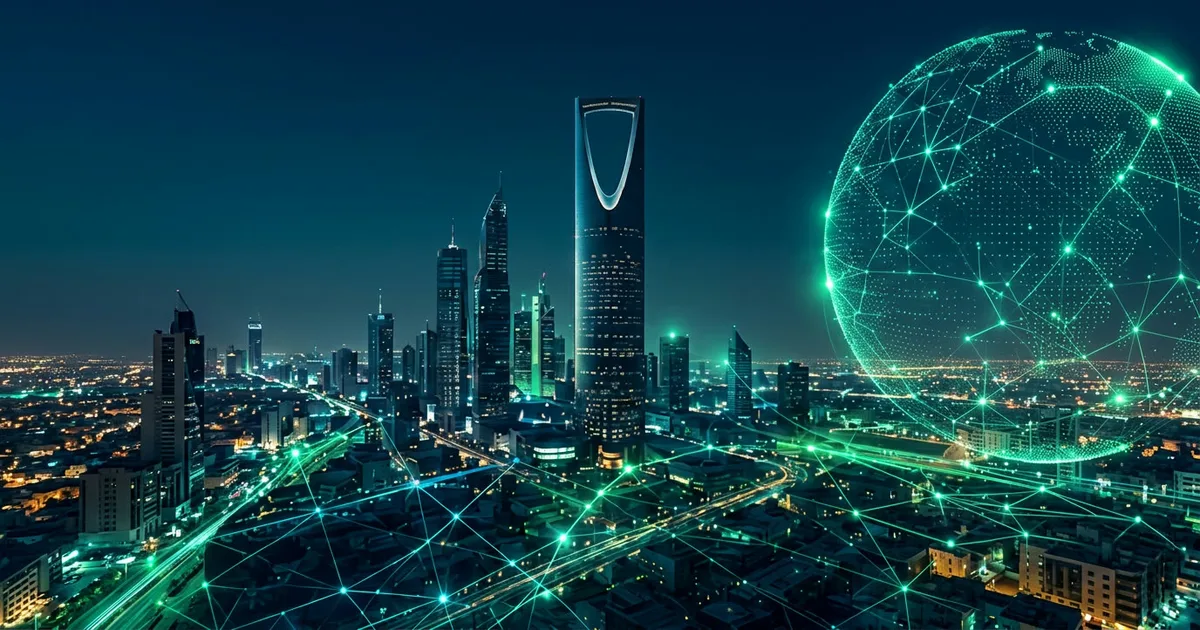 استراتيجية السعودية لتبني تقنية الجيل السادس (6G): شراكات دولية وبنية تحتية رقمية متطورة