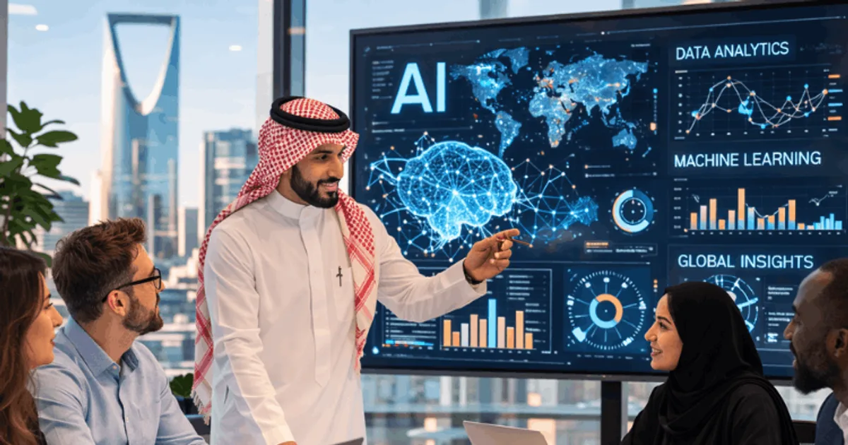 ثورة التعليم والتدريب في السعودية 2026: الذكاء الاصطناعي والمهارات الحمراء تقود التحول - صقر الجزيرة