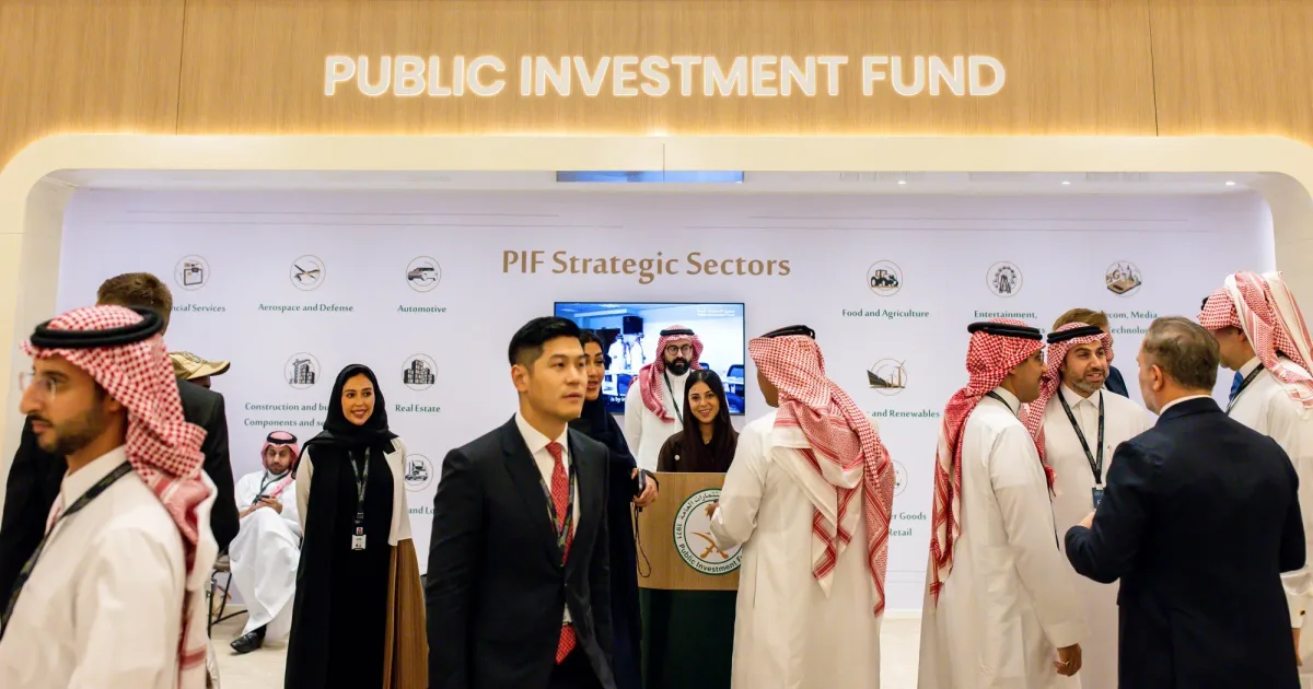 صندوق الاستثمارات العامة يستحوذ على حصة استراتيجية في شركة عالمية للذكاء الاصطناعي بقيمة 50 مليار دولار