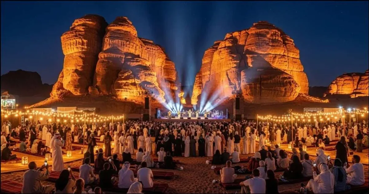 السياحة الشتوية في السعودية 2026: وجهات جديدة في العلا وأبها تجذب السياح الأوروبيين بفعاليات ثلجية وتراثية