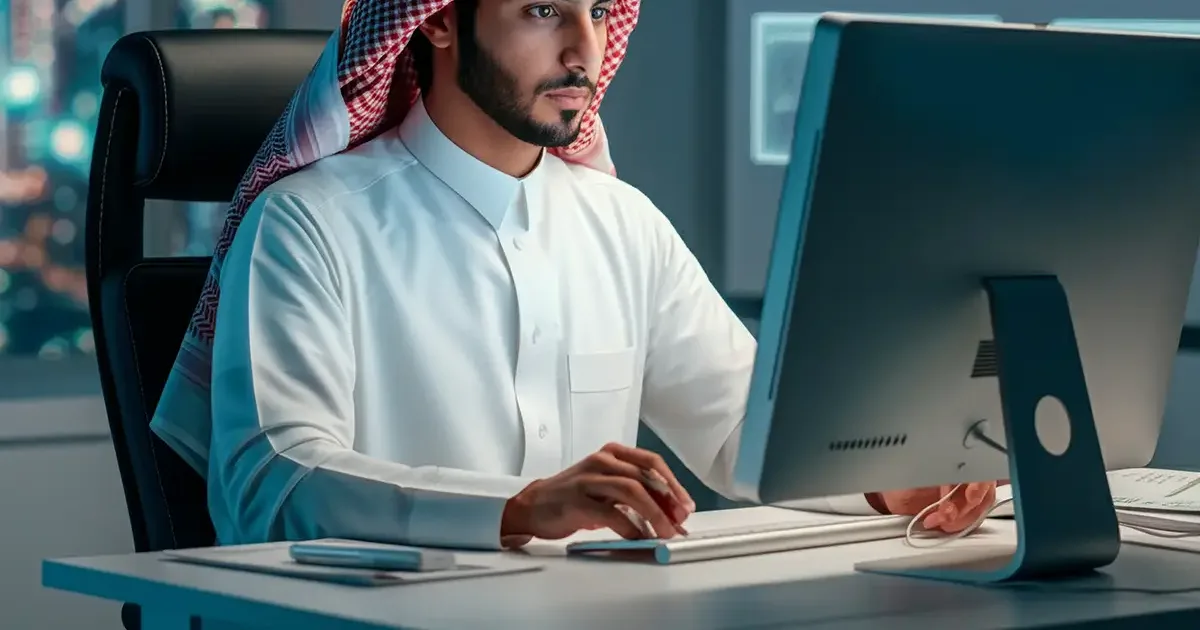 تأثير الذكاء الاصطناعي التوليدي على سوق العمل السعودي: تحليل المهن المهددة والفرص الجديدة في القطاعين العام والخاص 2026
