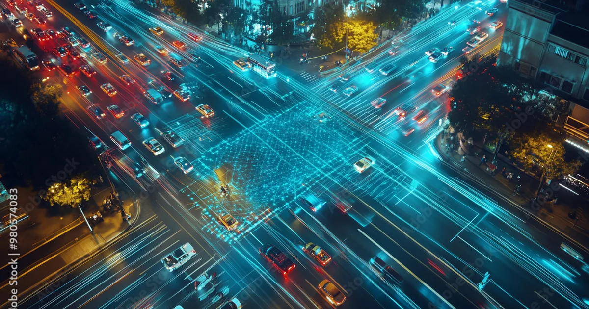 تطوير منظومة الذكاء الاصطناعي التنبؤي لإدارة حركة المرور في المدن السعودية الذكية: مستقبل النقل الحضري