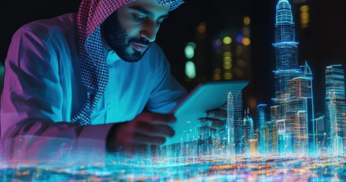 المدن الذكية في السعودية: دور إنترنت الأشياء والذكاء الاصطناعي في تحقيق رؤية 2030