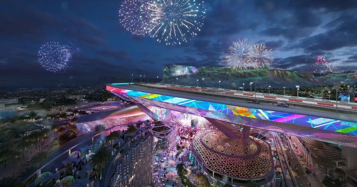مشروع القدية يتحول إلى مدينة ذكية متكاملة بتقنيات الجيل السادس والمدن التوأم الرقمية 2026